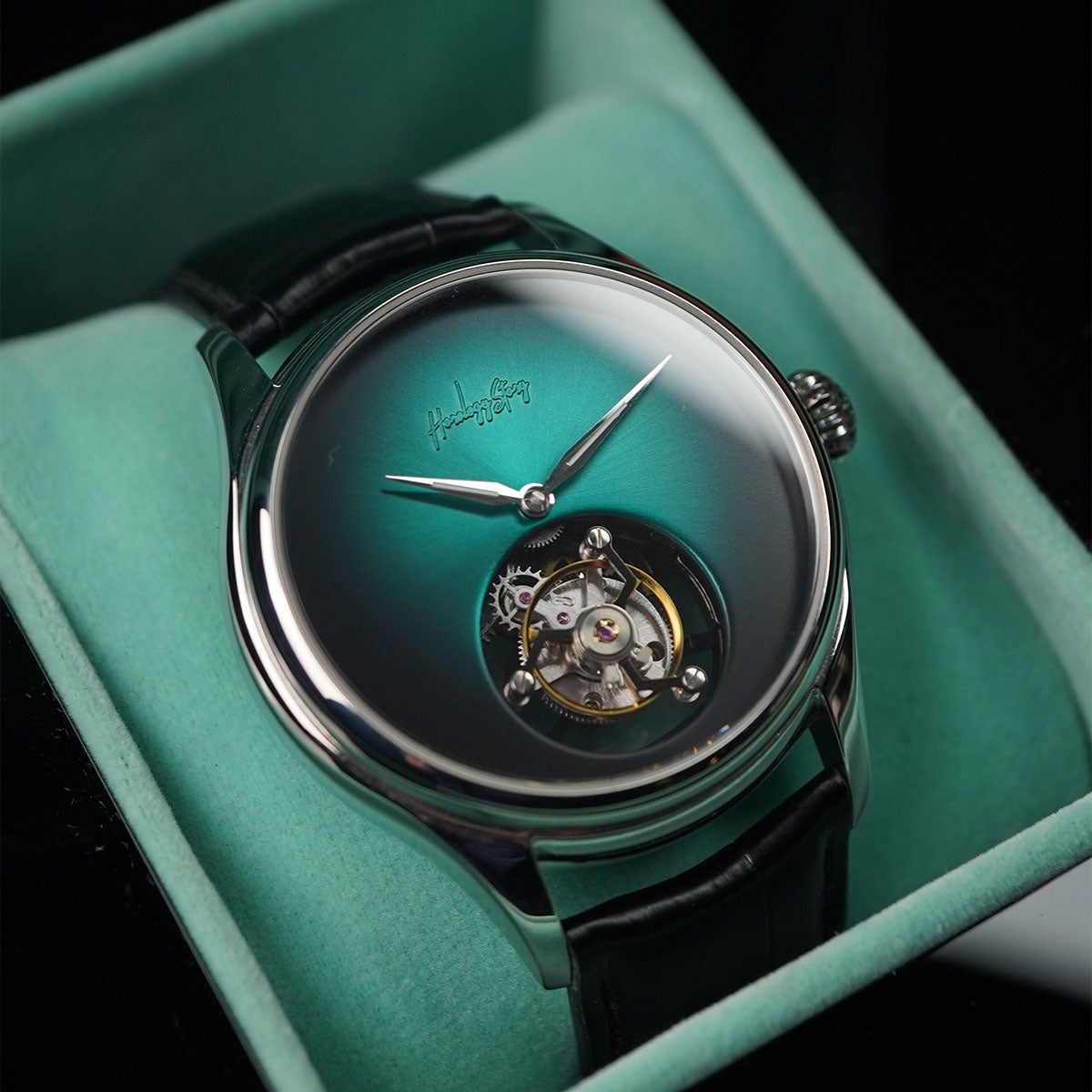 HS Watches HS-T1 Tourbillon - Horology Story Youtube Store