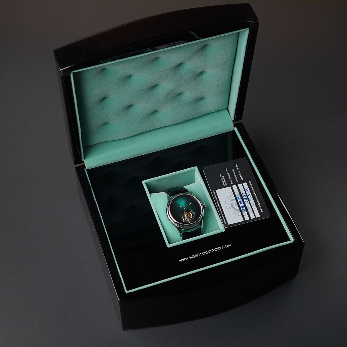 HS Watches HS-T1 Tourbillon - Horology Story Youtube Store