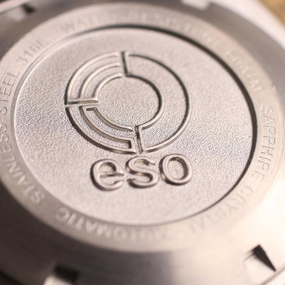 Esoteric Bathyal Brillante Stainless Steel Case White Fully Lume Dial - Horology Story Youtube Store