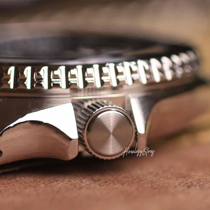 Seiko 5 Sports GMT Seiko SSK001K1 Black Grape - Horology Story Youtube Store