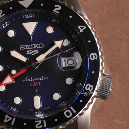 Seiko 5 Sports GMT Seiko SSK003K1 Batman - Horology Story Youtube Store