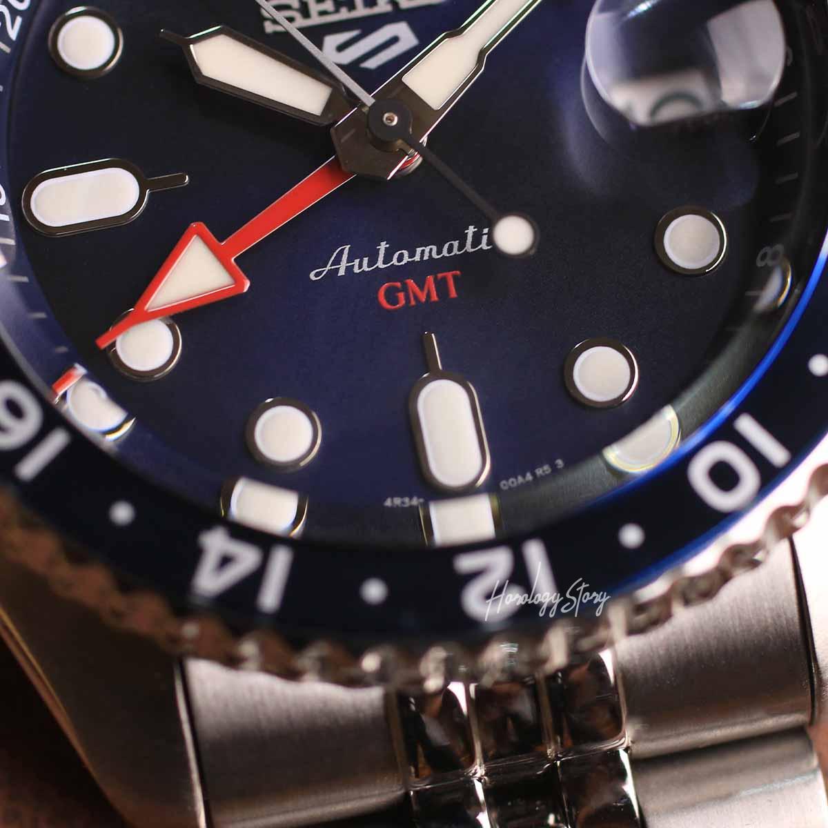 Seiko 5 Sports GMT Seiko SSK003K1 Batman - Horology Story Youtube Store