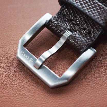 Ichnos Costerio Tobacco On Bracelet & Leather Strap