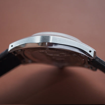 Ichnos Costerio Tobacco On Bracelet & Leather Strap