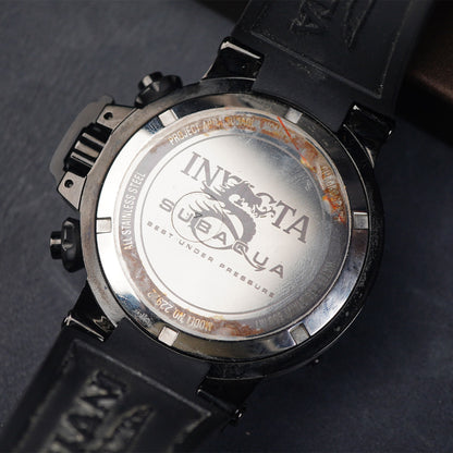 Invicta Subaqua Noma III 22922 Chronograph  MOP Dial - Horology Story Youtube Store