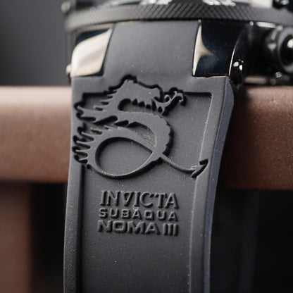 Invicta Subaqua Noma III 22922 Chronograph  MOP Dial - Horology Story Youtube Store