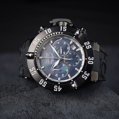 Invicta Subaqua Noma III 22922 Chronograph  MOP Dial - Horology Story Youtube Store