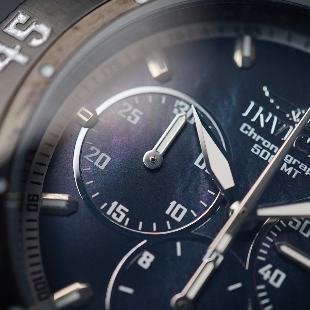 Invicta Subaqua Noma III 22922 Chronograph  MOP Dial - Horology Story Youtube Store