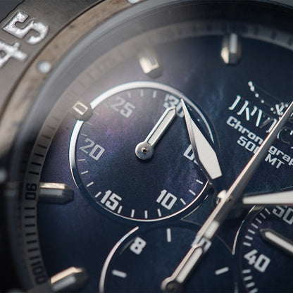 Invicta Subaqua Noma III 22922 Chronograph  MOP Dial - Horology Story Youtube Store