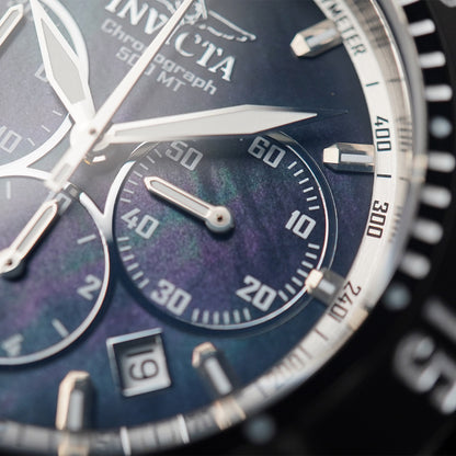 Invicta Subaqua Noma III 22922 Chronograph  MOP Dial - Horology Story Youtube Store