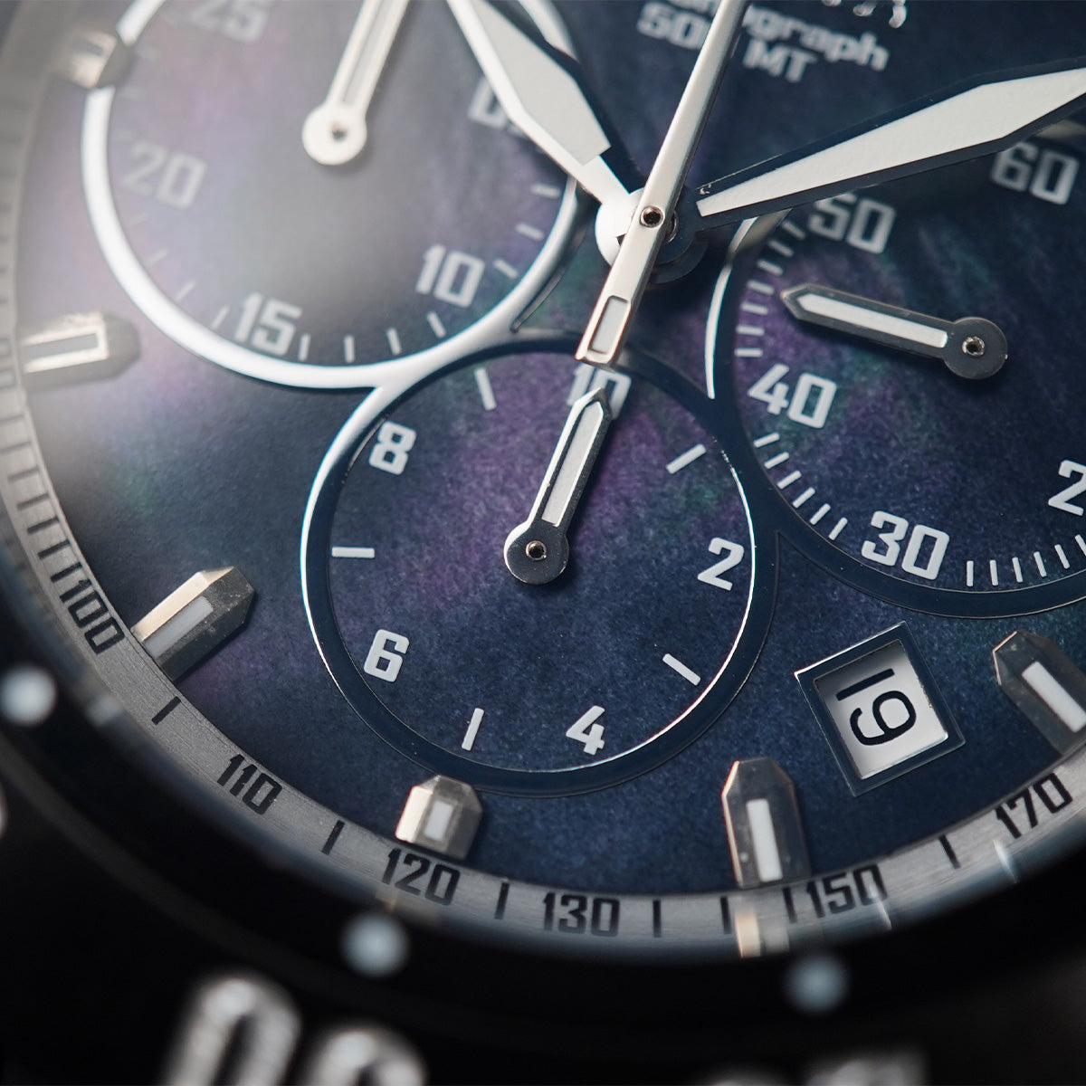 Invicta Subaqua Noma III 22922 Chronograph  MOP Dial - Horology Story Youtube Store