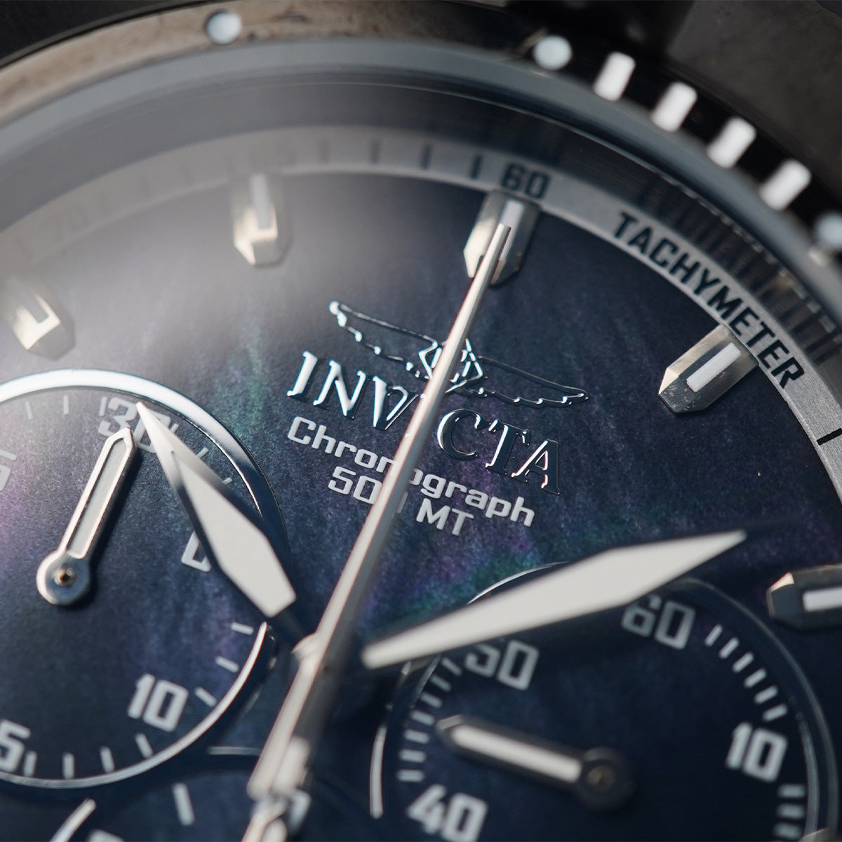 Invicta Subaqua Noma III 22922 Chronograph  MOP Dial - Horology Story Youtube Store