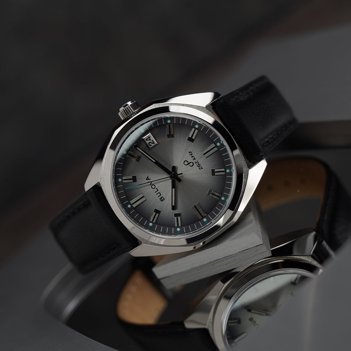 Bulova Jet Star BLV 96B414 Silver Dial