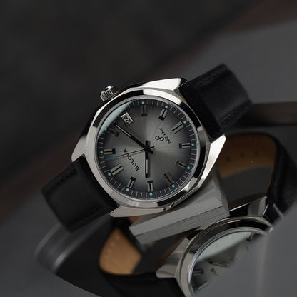 Bulova Jet Star BLV 96B414 Silver Dial