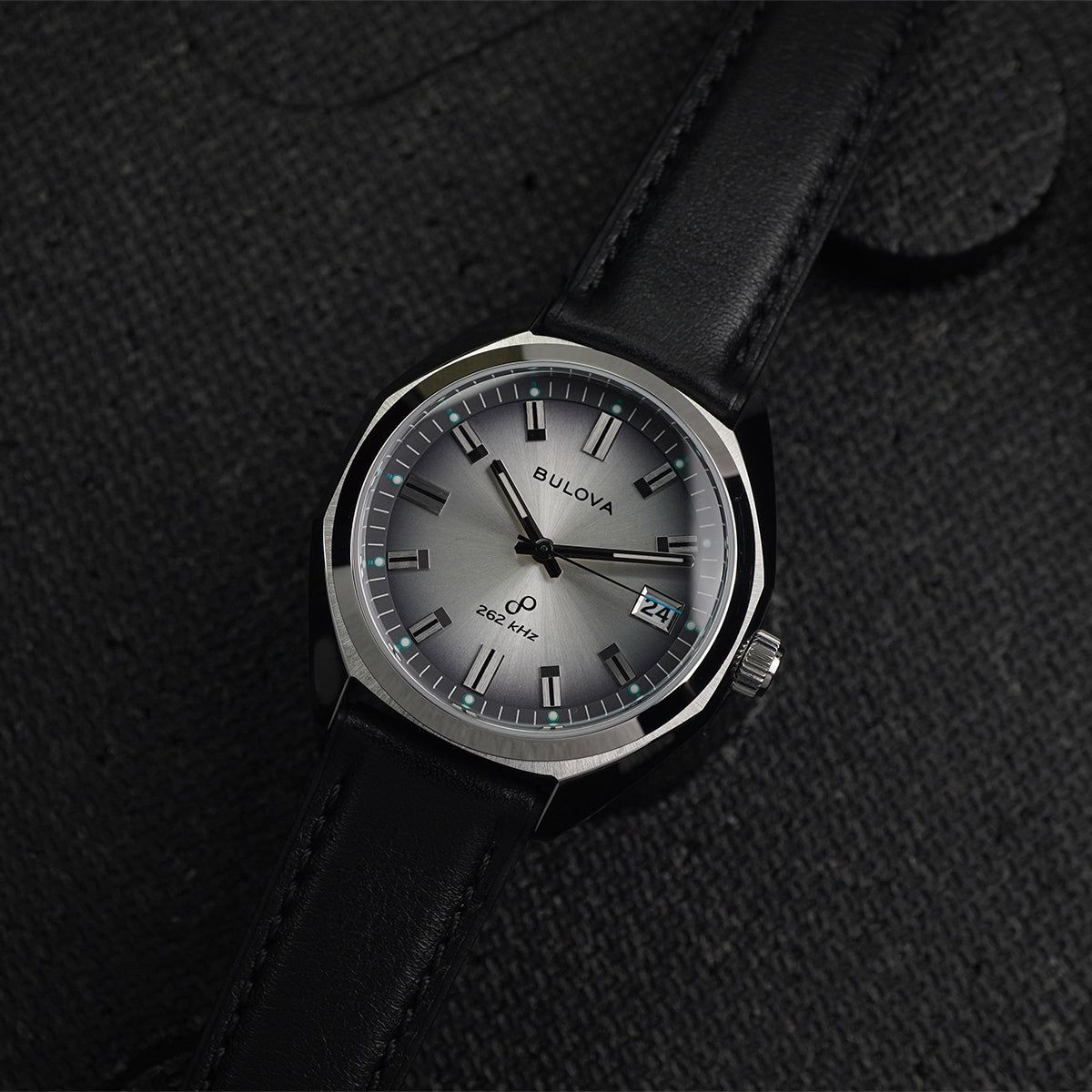 Bulova Jet Star BLV 96B414 Silver Dial