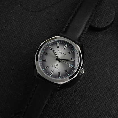 Bulova Jet Star BLV 96B414 Silver Dial