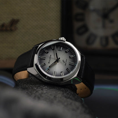 Bulova Jet Star BLV 96B414 Silver Dial