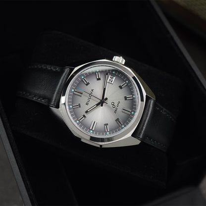 Bulova Jet Star BLV 96B414 Silver Dial