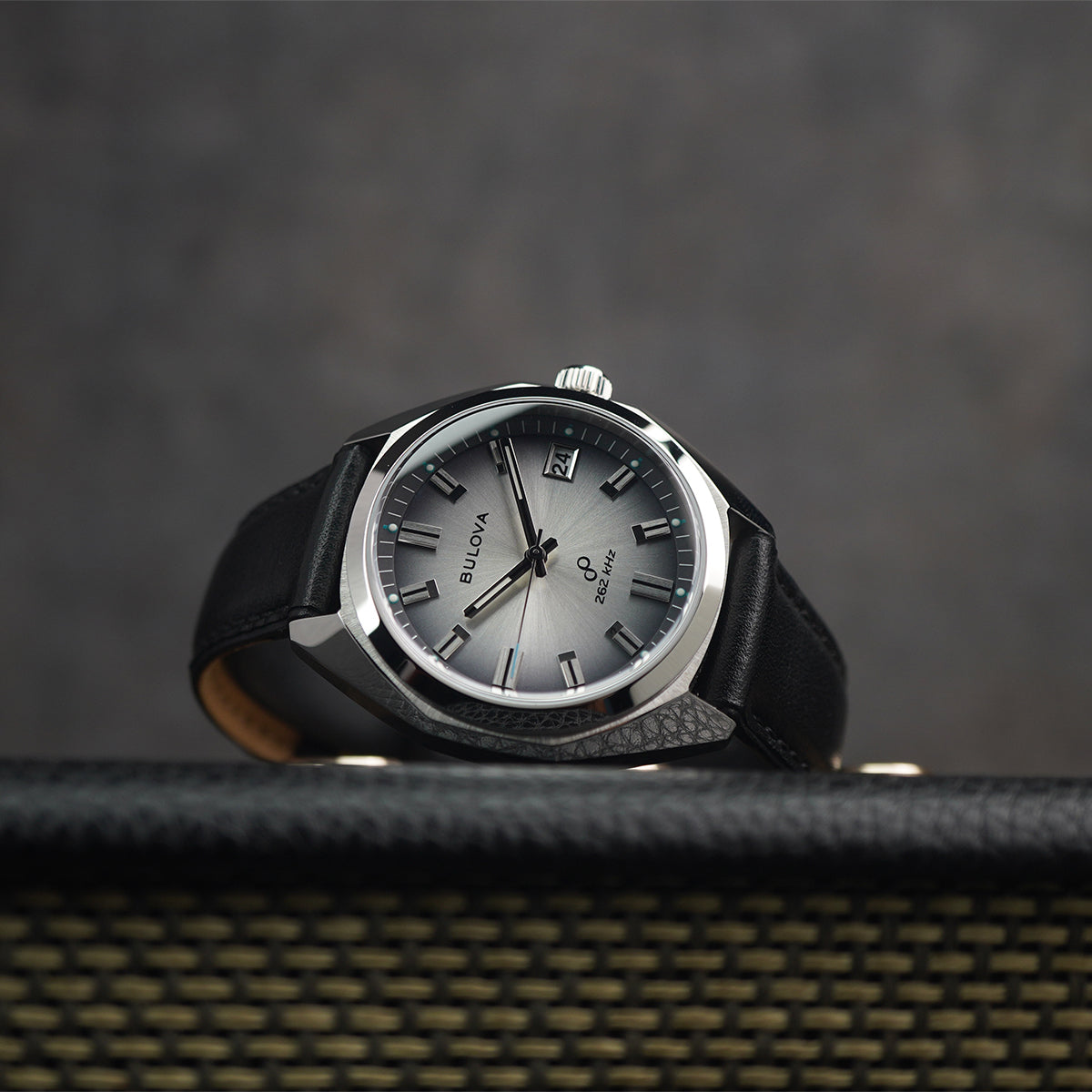 Bulova Jet Star BLV 96B414 Silver Dial