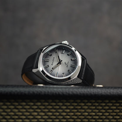 Bulova Jet Star BLV 96B414 Silver Dial