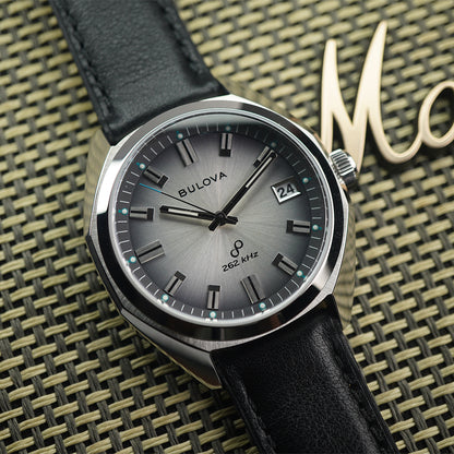 Bulova Jet Star BLV 96B414 Silver Dial