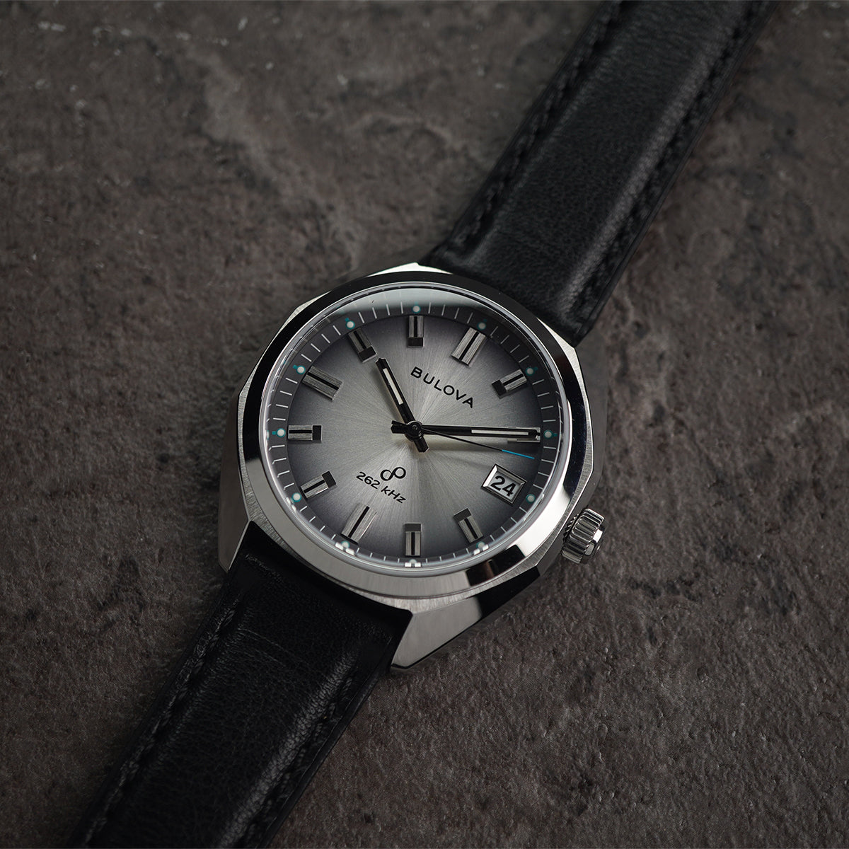 Bulova Jet Star BLV 96B414 Silver Dial