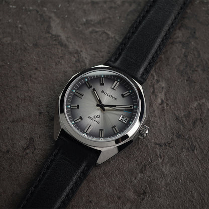 Bulova Jet Star BLV 96B414 Silver Dial