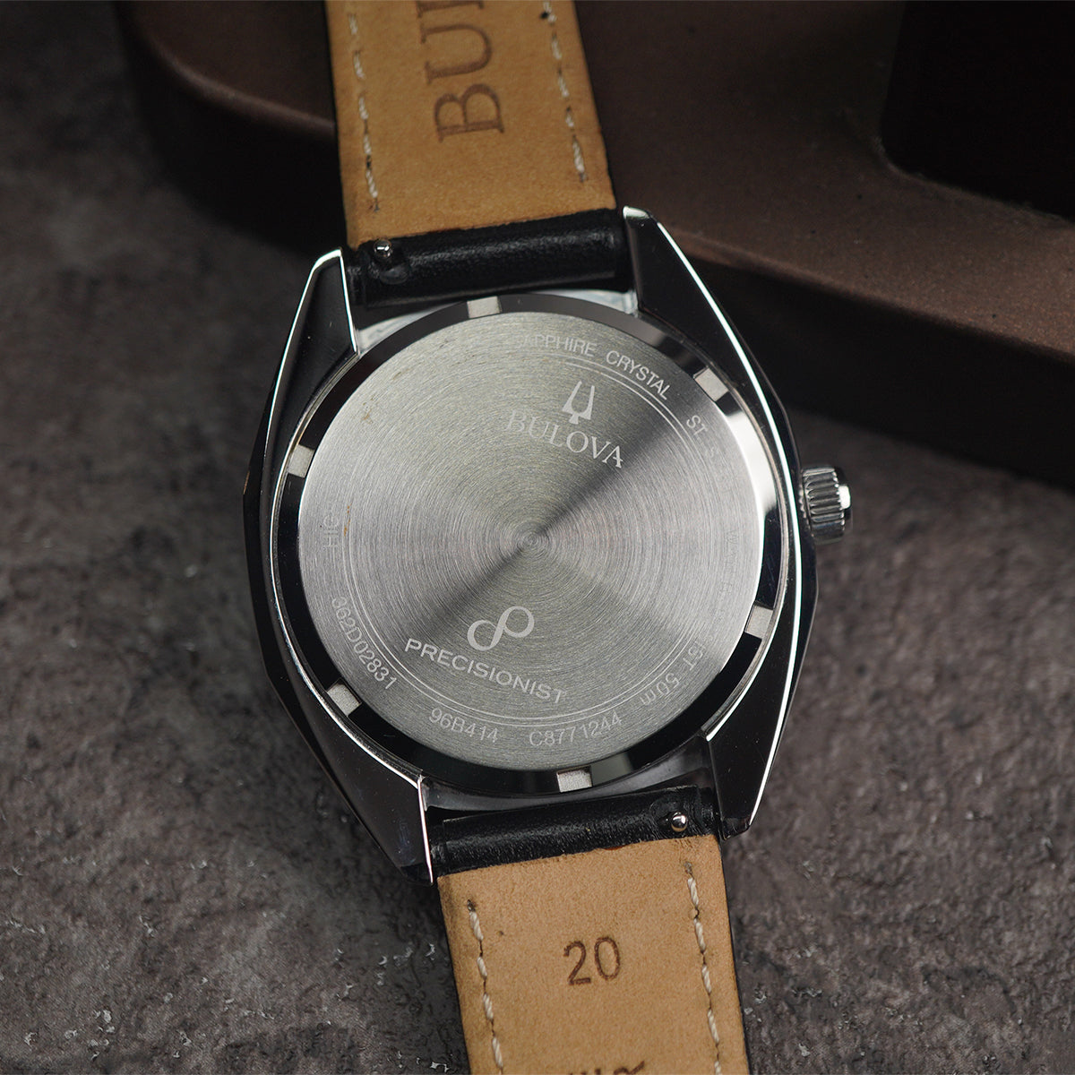 Bulova Jet Star BLV 96B414 Silver Dial