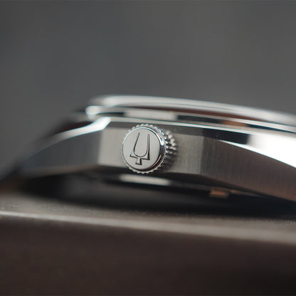 Bulova Jet Star BLV 96B414 Silver Dial