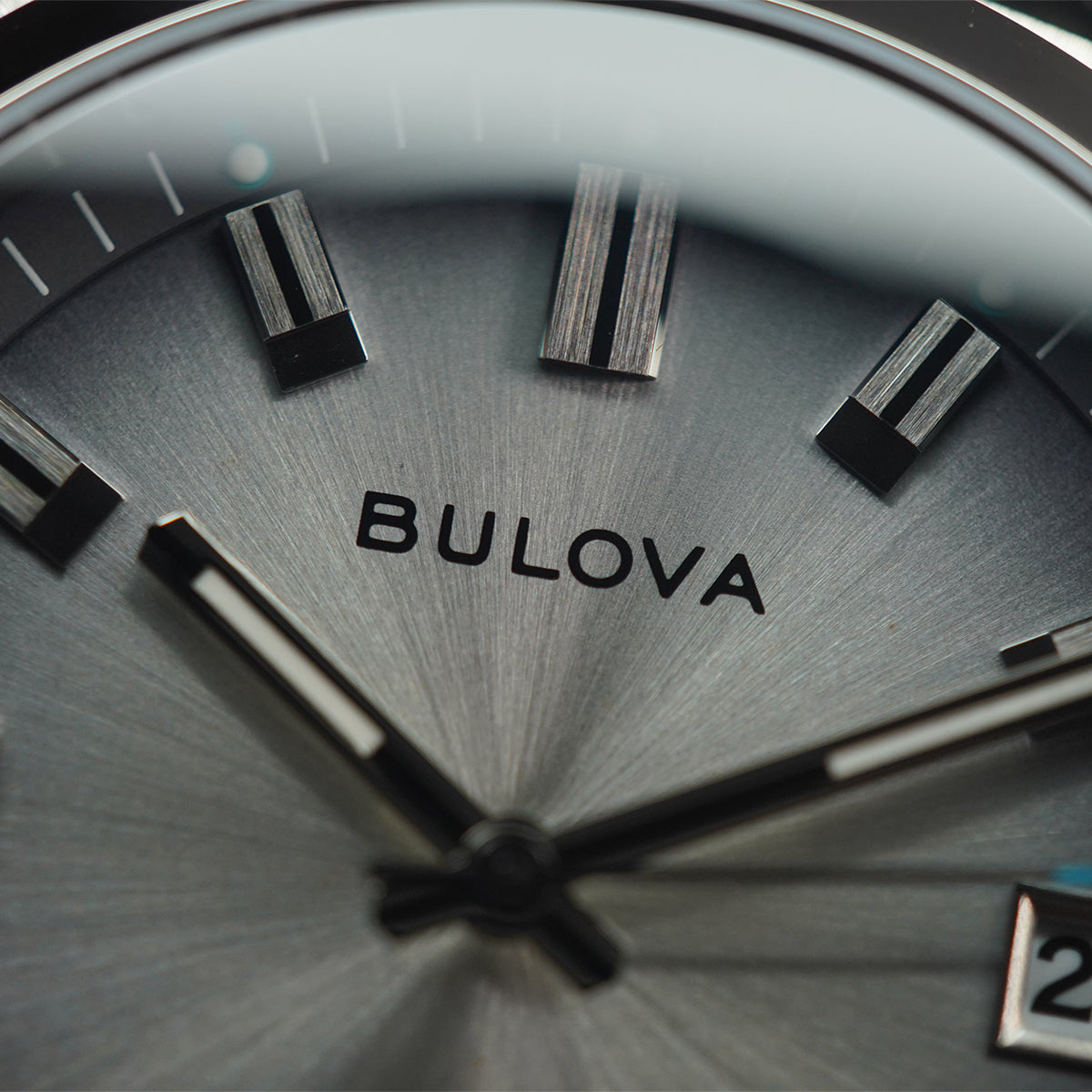 Bulova Jet Star BLV 96B414 Silver Dial