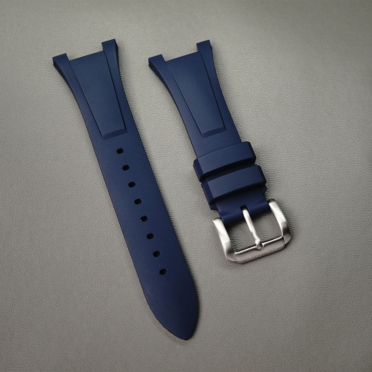 Karl-Leimon Majesty Blue Open Heart Automatic - Horology Story Youtube Store