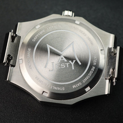 Karl-Leimon Majesty Blue Open Heart Automatic - Horology Story Youtube Store