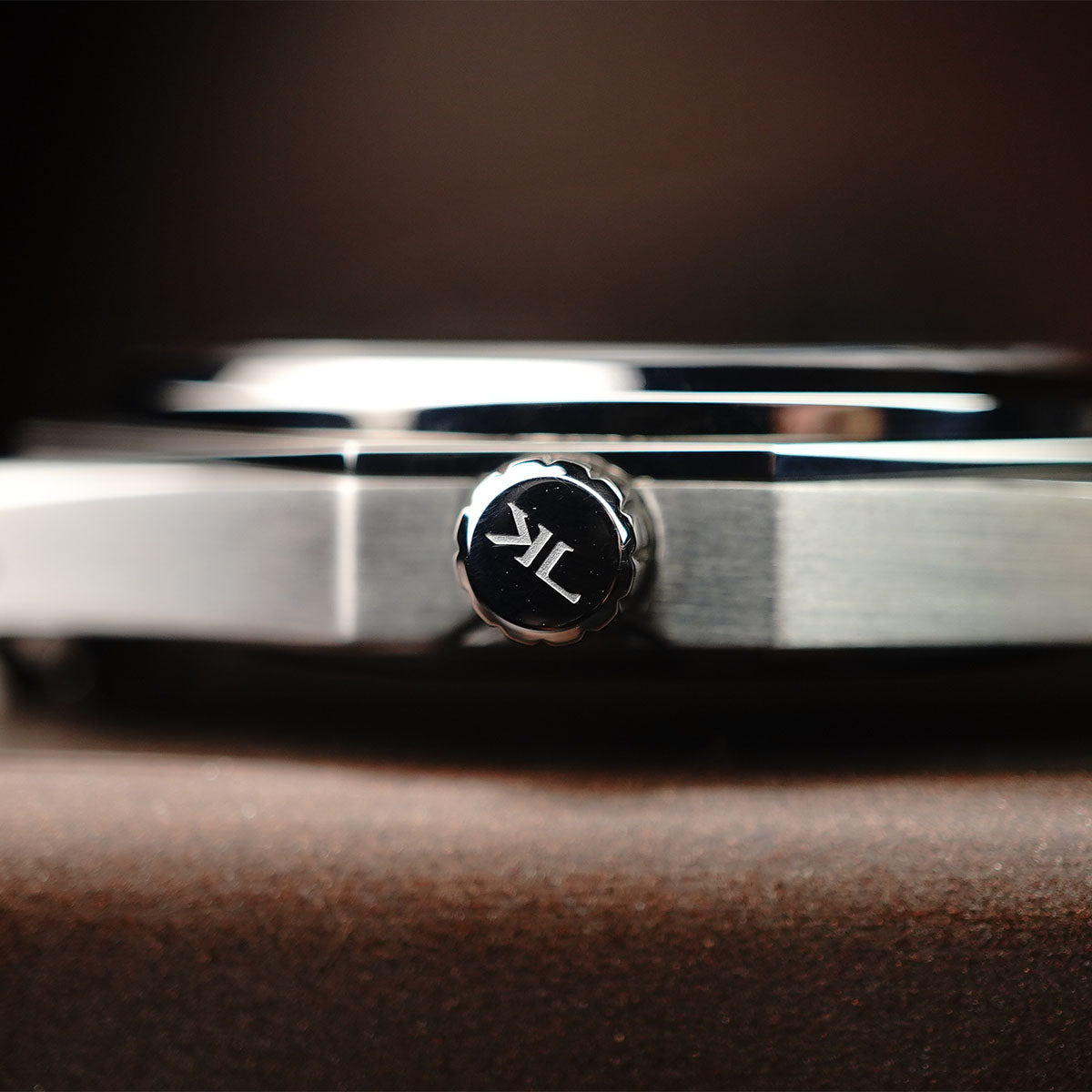 Karl-Leimon Majesty Blue Open Heart Automatic - Horology Story Youtube Store