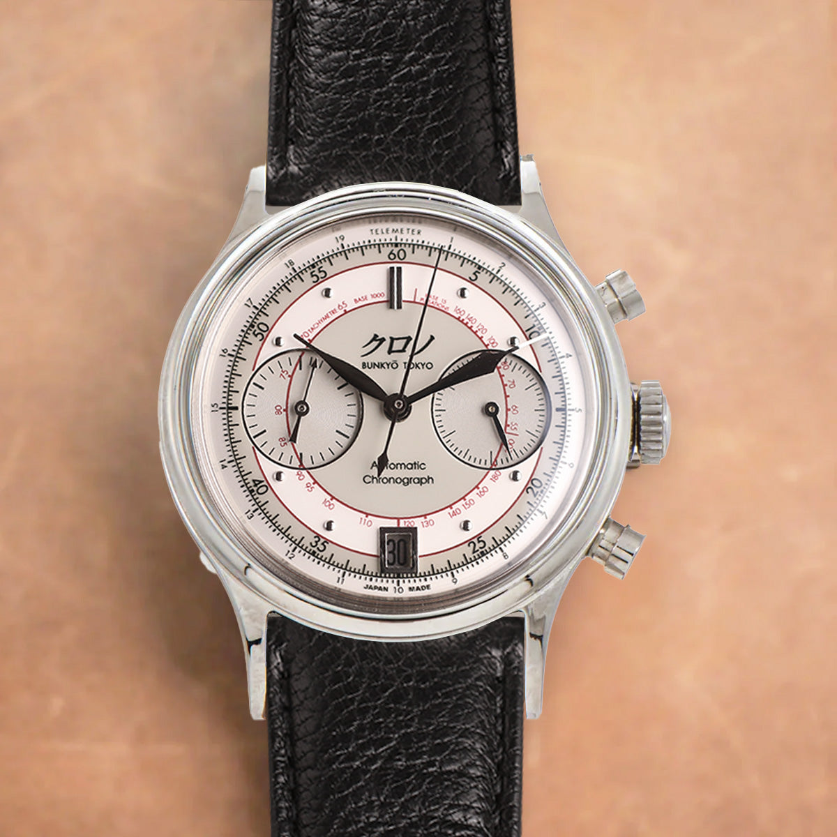 Kurono Tokyo Chronograph II White Shiro Limited Edition