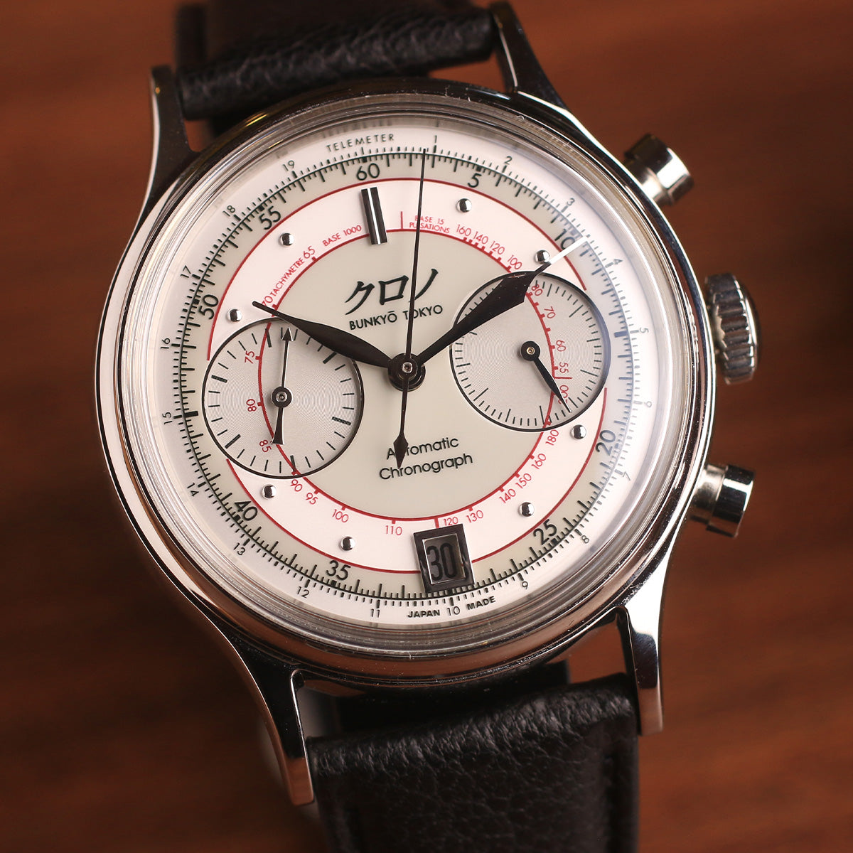 Kurono Tokyo Chronograph II White Shiro Limited Edition