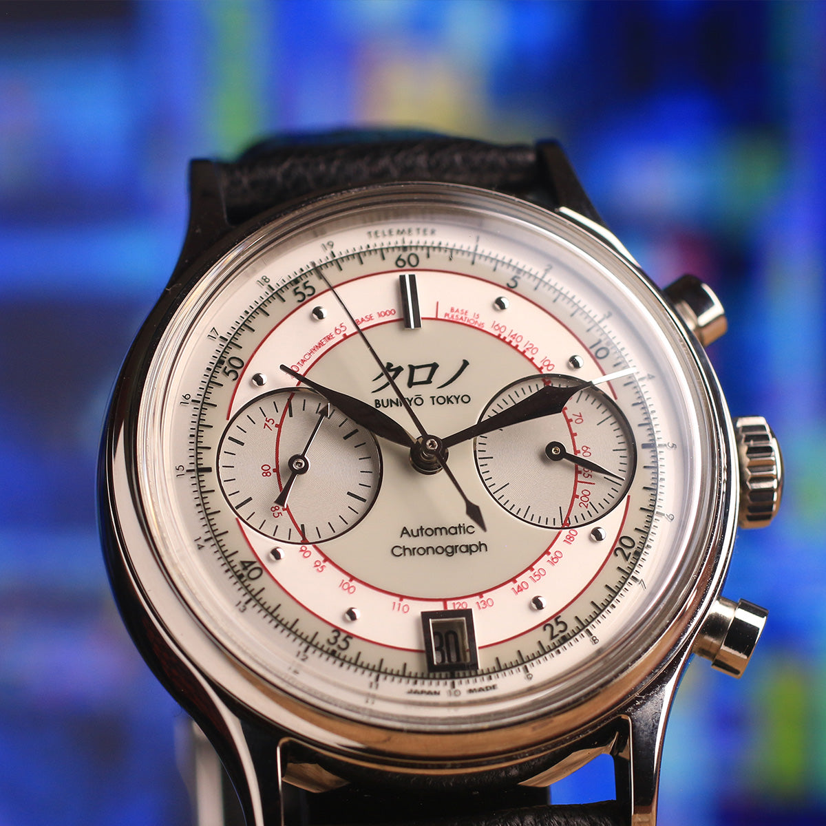 Kurono Tokyo Chronograph II White Shiro Limited Edition
