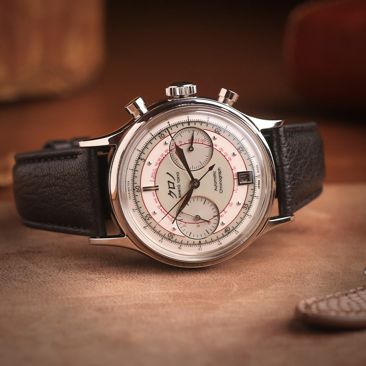 Kurono Tokyo Chronograph II White Shiro Limited Edition