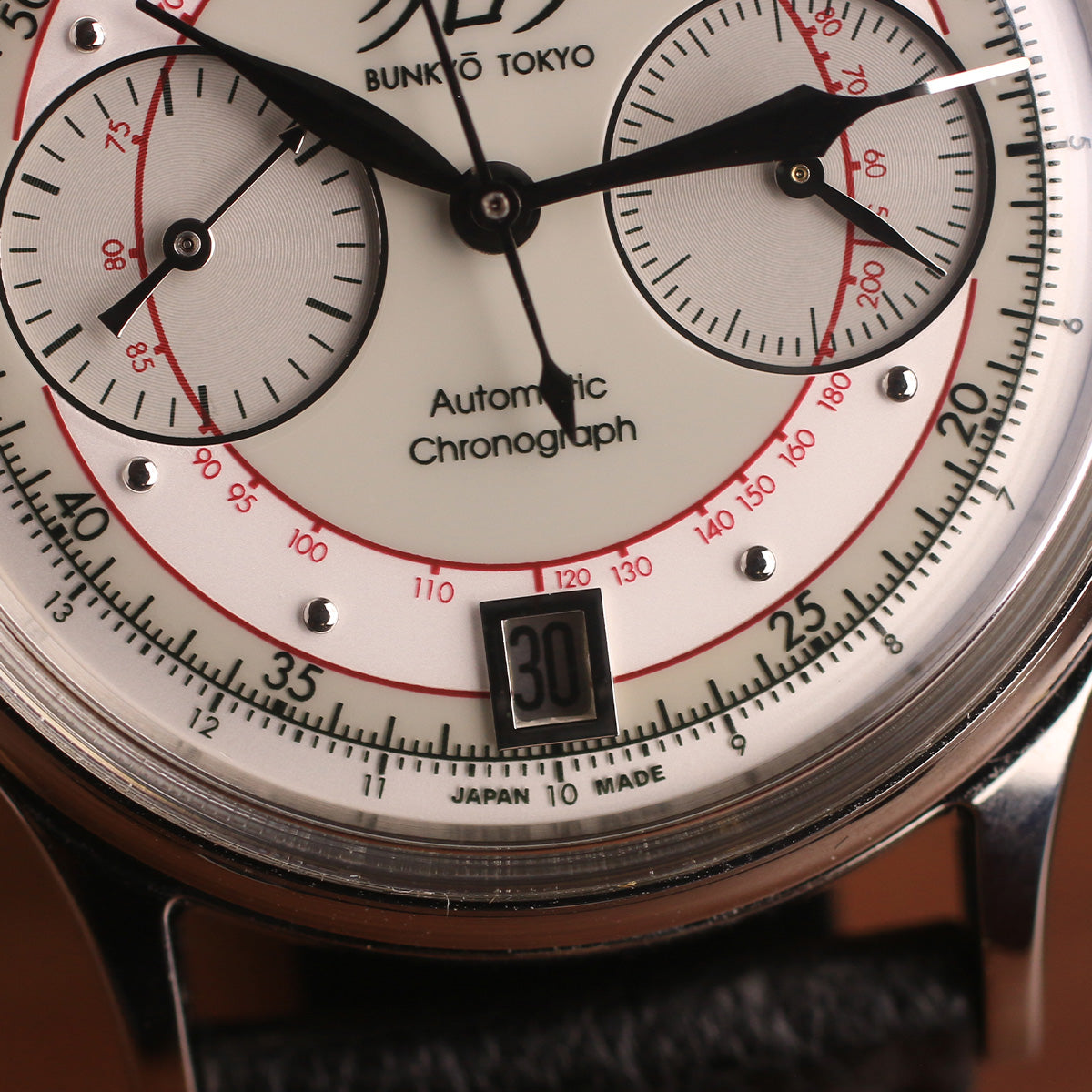 Kurono Tokyo Chronograph II White Shiro Limited Edition