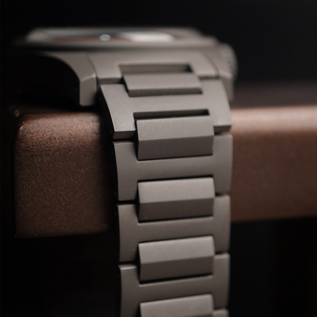 Boderry Landmaster Titanium 100m Black Dial Seiko NH35A