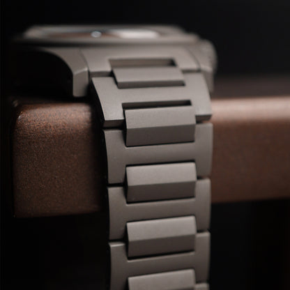 Boderry Landmaster Titanium 100m Black Dial Seiko NH35A