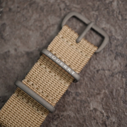 Boderry Landmaster Titanium 100m White Dial Seiko NH35A