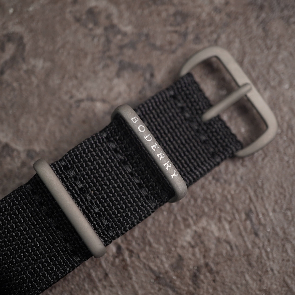 Boderry Landmaster Titanium 100m Black Dial Seiko NH35A