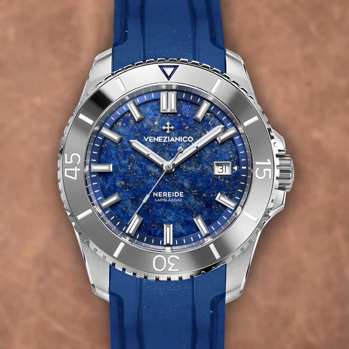 Venezianico Nereide 42mm Lapislazzuli - 4521548