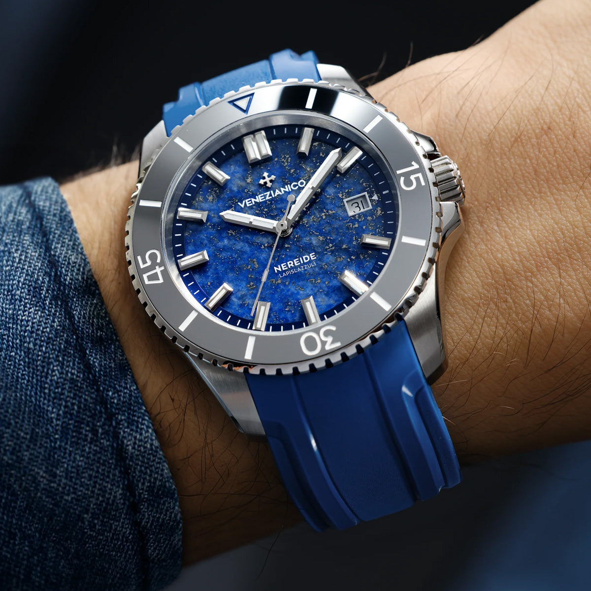 Venezianico Nereide 42mm Lapislazzuli - 4521548