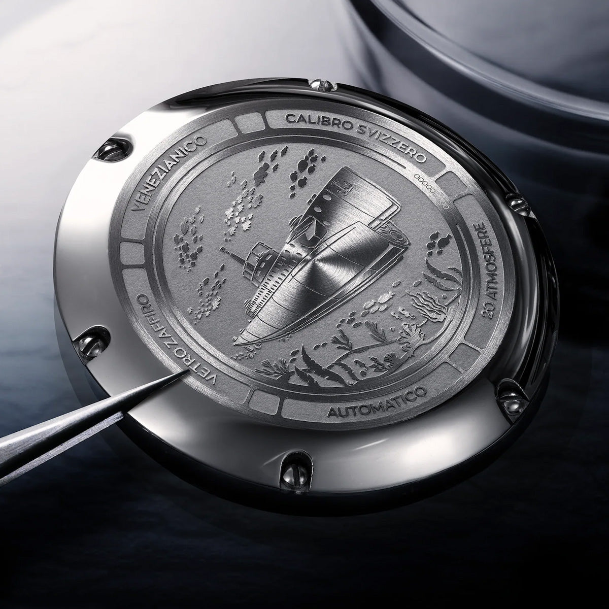 Venezianico Nereide 42mm Lapislazzuli - 4521548