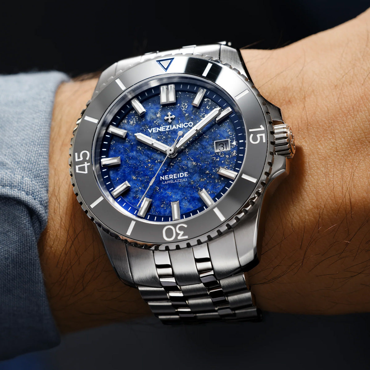 Venezianico Nereide 42mm Lapislazzuli - 4521548