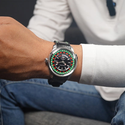 LUCKY HARVEY Player Series European Roulette - Horology Story Youtube Store