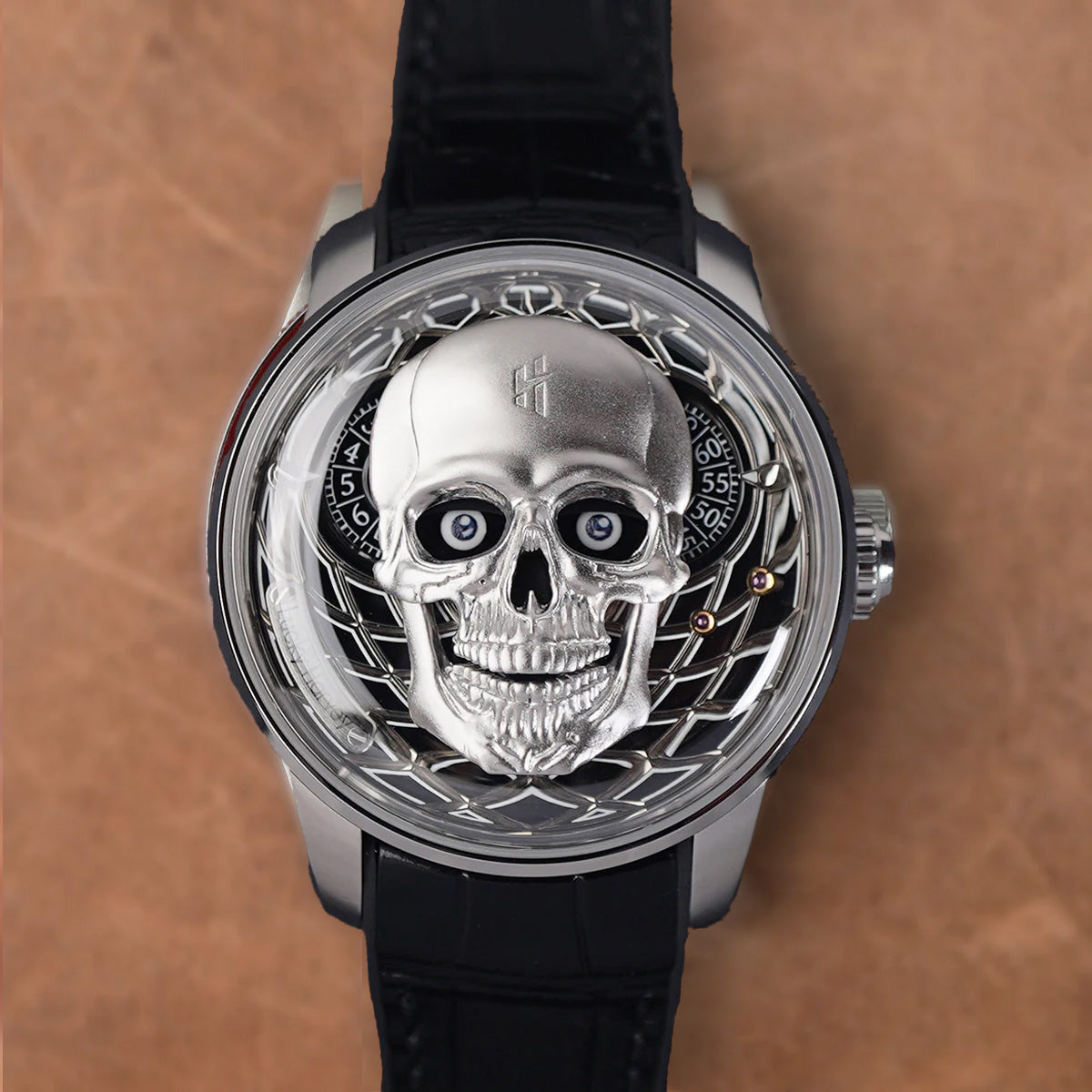 LUCKY HARVEY Skull Automatic - Horology Story Youtube Store