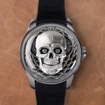 LUCKY HARVEY Skull Automatic - Horology Story Youtube Store