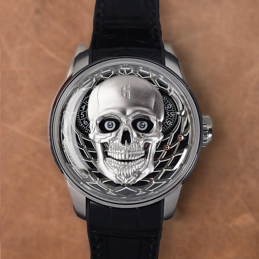 LUCKY HARVEY Skull Automatic - Horology Story Youtube Store